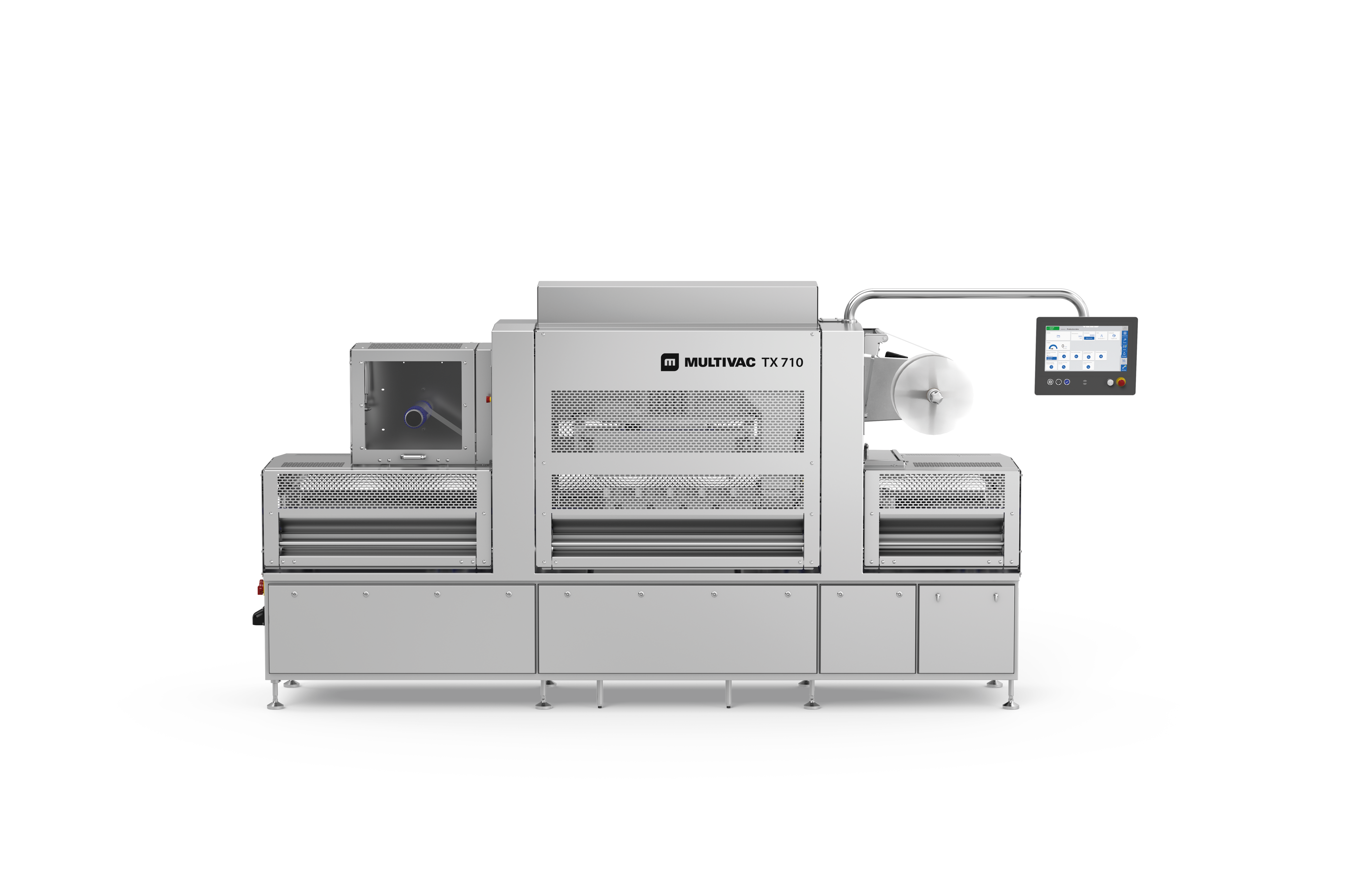 MULTIVAC TX 710 Packaging Machine Front View