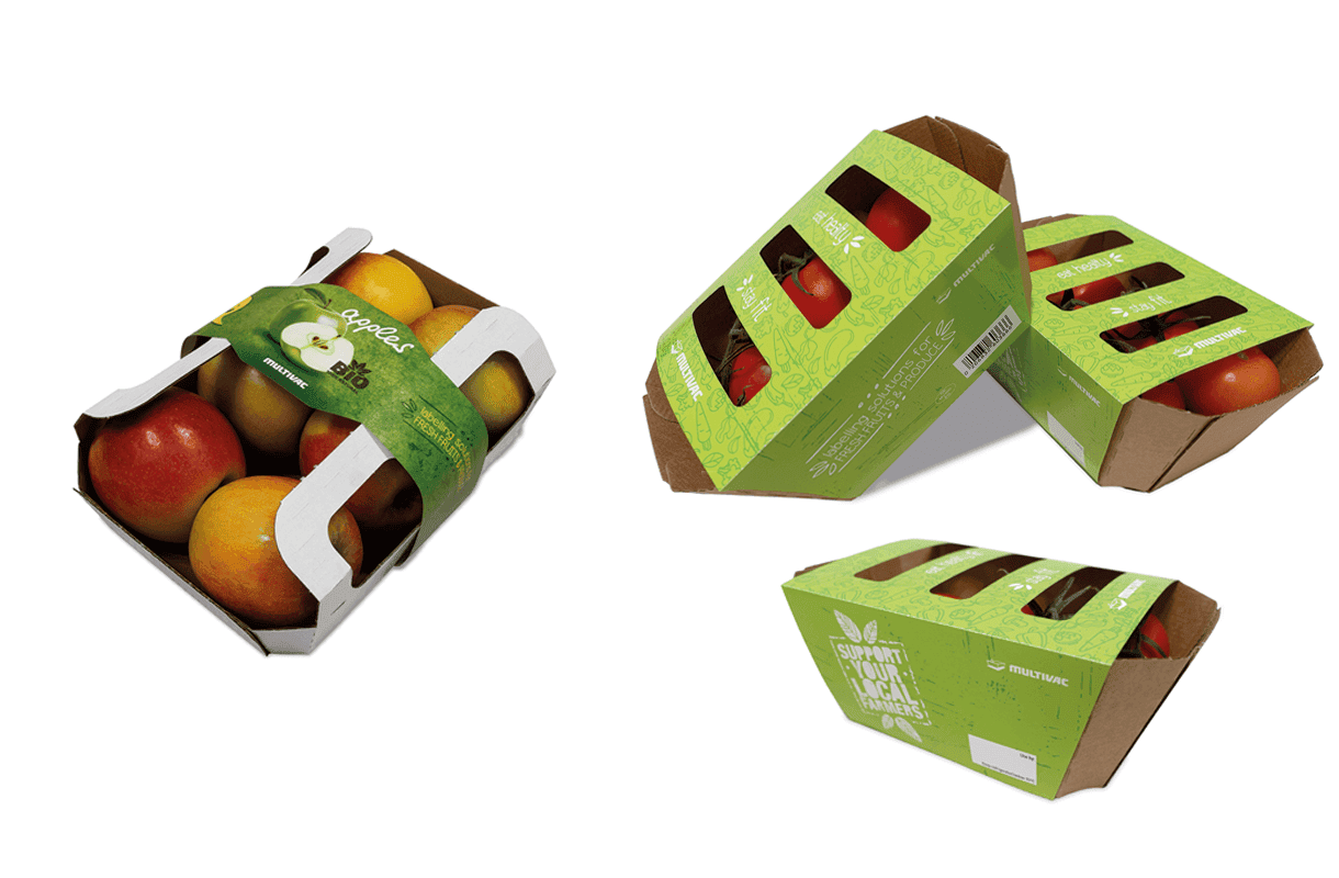MULTIVAC Fruit Packaging Solutions Display MULTIVAC Fruit Packaging Solutions Display