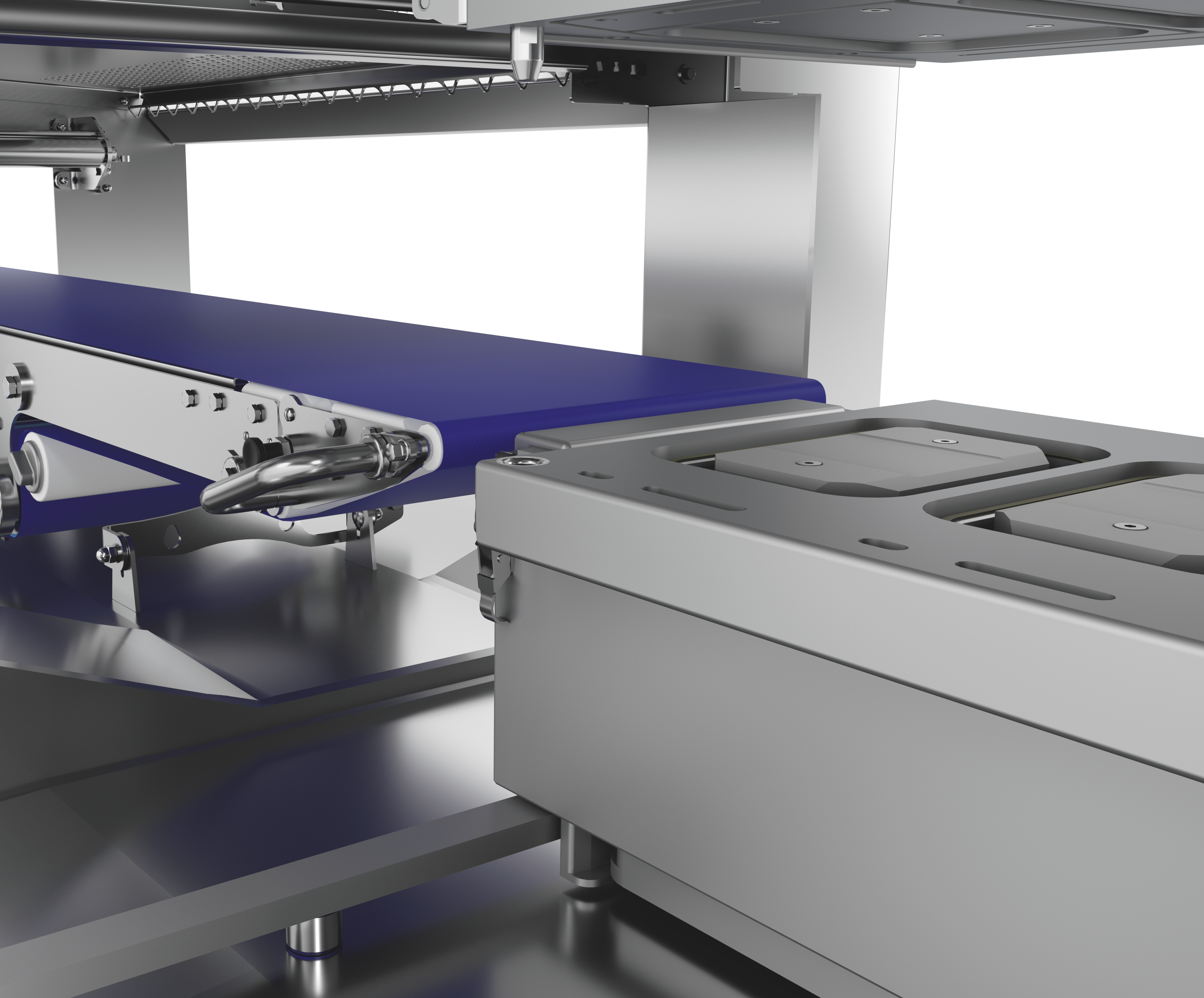MULTIVAC Packaging Machine Close-Up View