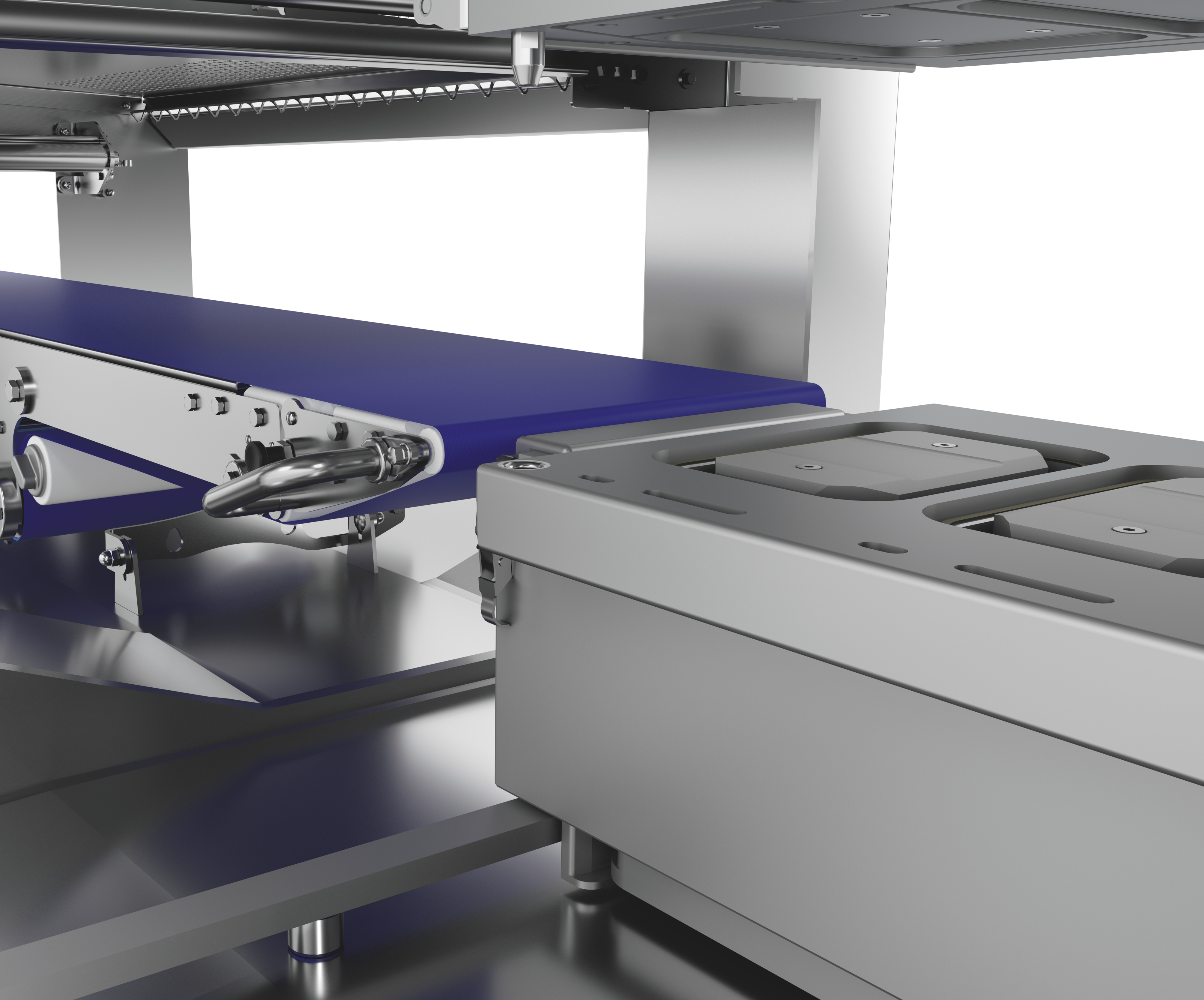 MULTIVAC Packaging Machine Close-Up View