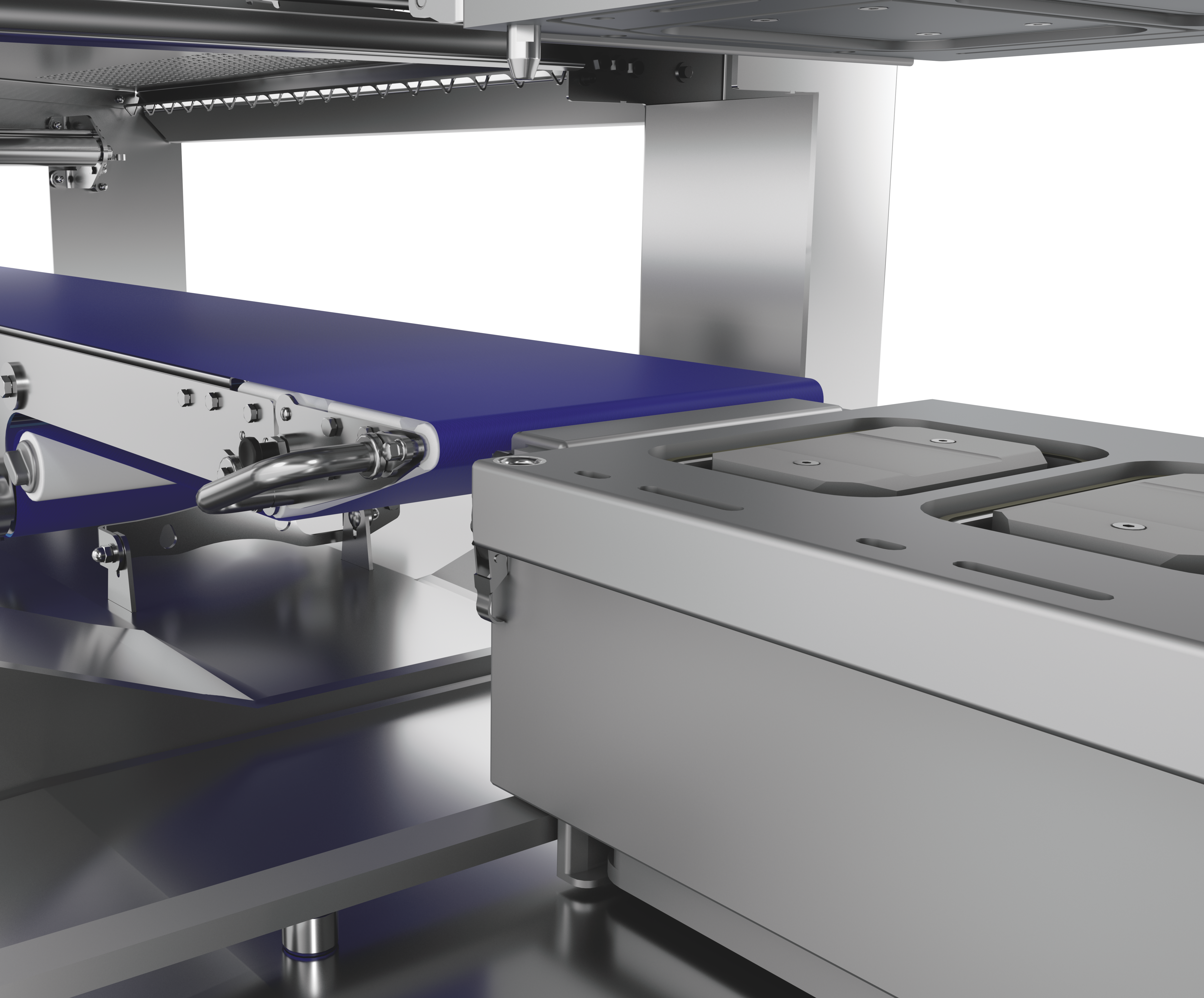 MULTIVAC Packaging Machine Close-Up View