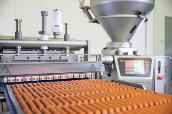 MULTIVAC Sausage Packaging Machine in Action