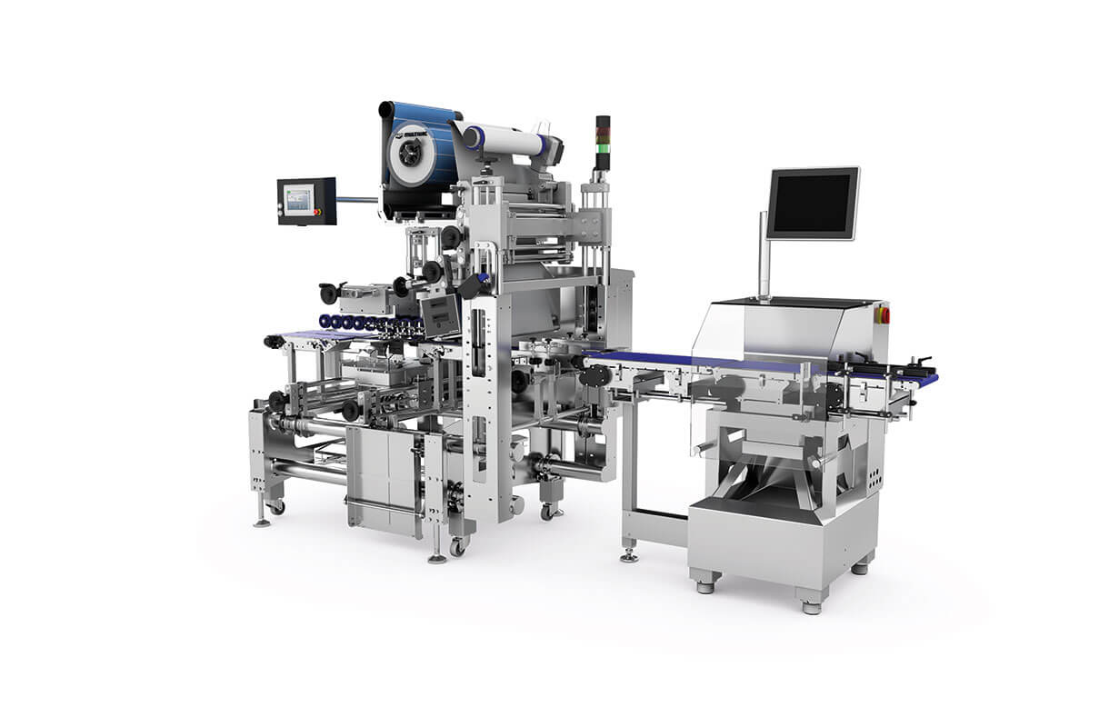 MULTIVAC Packaging Machine with Conveyor System MULTIVAC Packaging Machine with Conveyor System