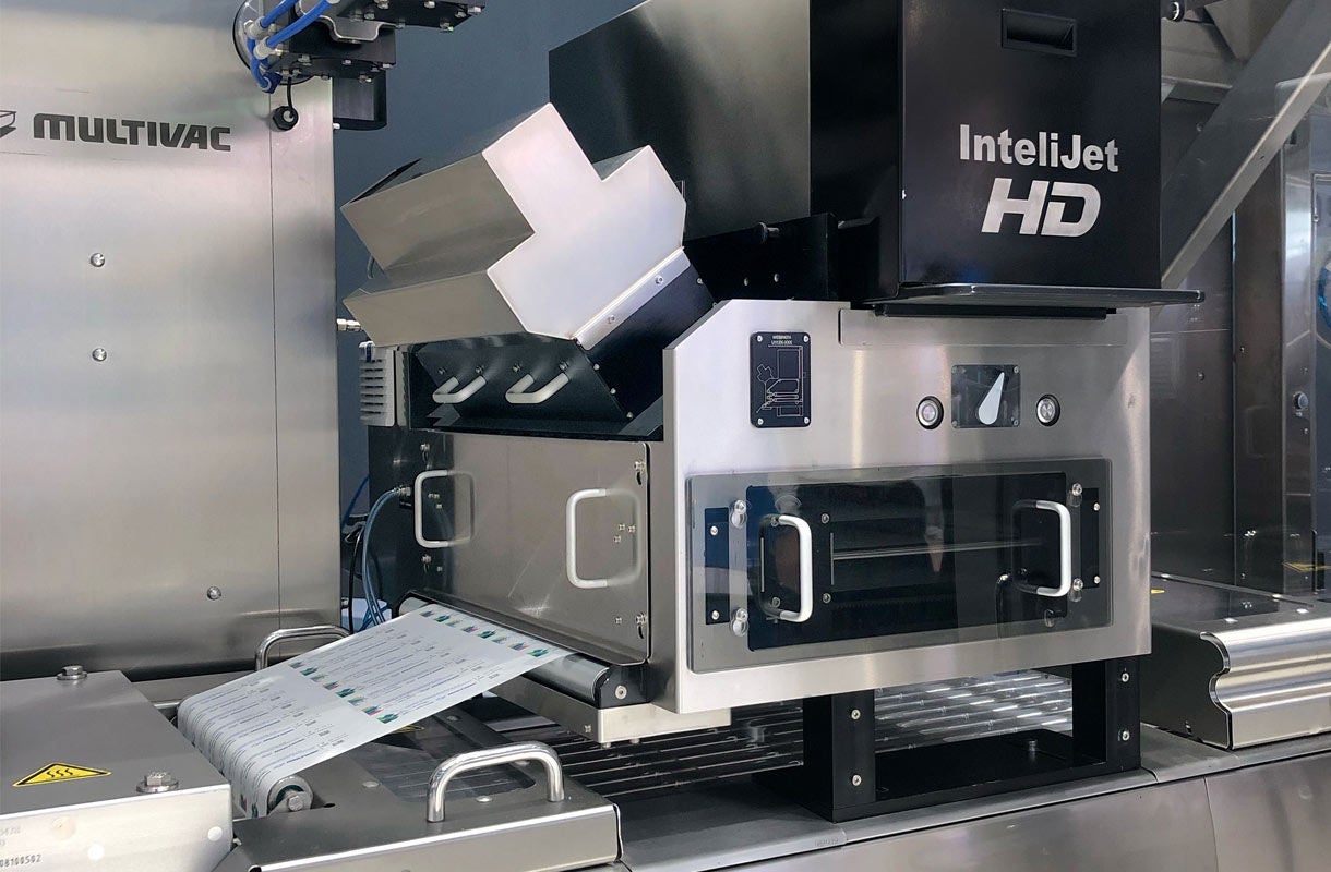 MULTIVAC InteliJet HD Packaging Machine MULTIVAC InteliJet HD Packaging Machine