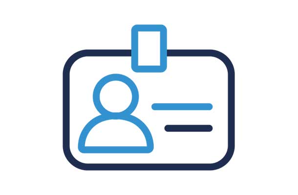 ID Card Icon Vector Graphic Design ID Card Icon Vector Graphic Design