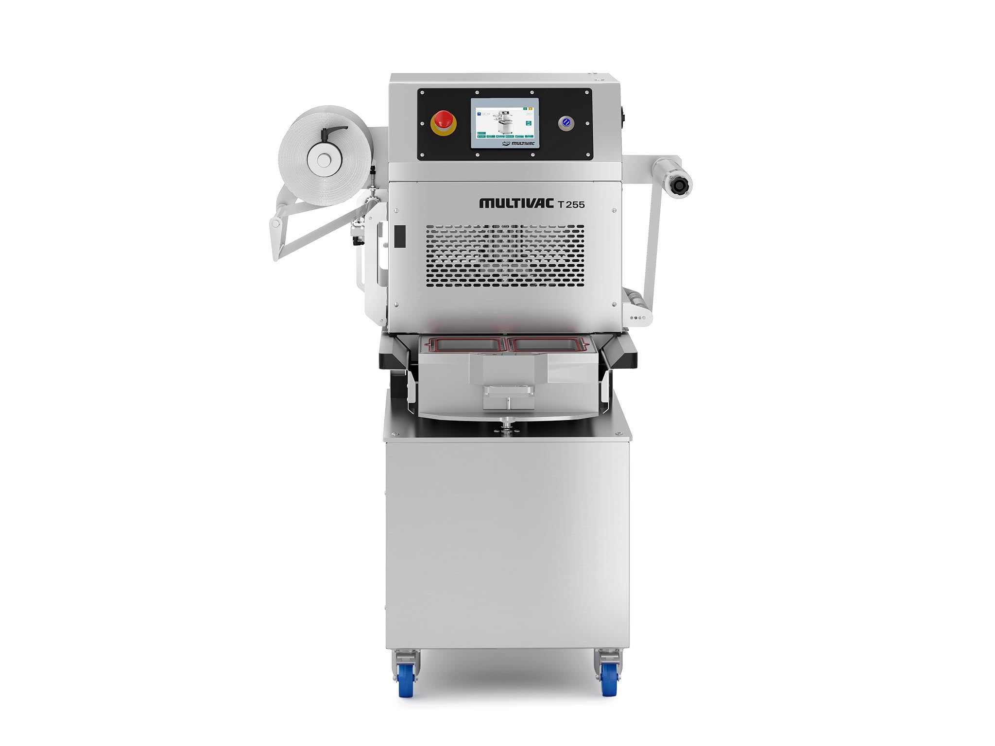 MULTIVAC T 265 Tray Sealer Machine Front View VRimg File Description
=Attributes=
Version: 1.3
Compressed: true
Resolution { width: 5000  height: 3750  pixelAspectRatio: 1 }
Render Region { renderRegion: false  xmin: 0  ymin: 0  width: 5000  height: 3750 }
Regions Info { regWidth: 48  regHeight: 48  whatsXY: MaxSize }
Camera Info { transform: matrix  projection: perspective  aperture: 36  fov: 16.8447  targetDistance: 930.395  nearRange: 0  nearClip: 0  farClip: 1e+030  focalLength: 120  fNumber: 8 }
=Channels=
Alpha (float3)
RGB color (float3)
VRayAO (float3)
VRayBumpNormals (float3)
VRayDiffuseFilter (float3)
VRayRawTotalLighting (float3)
VRayReflection (float3)
VRayReflectionFilter (float3)
VRayRefraction (float3)
VRayRefractionFilter (float3)
VRayRenderID (int)
defocusAmount (float)
effectsResult (float3)
noiseLevel (float)
worldNormals (float3)
worldPositions (float3)