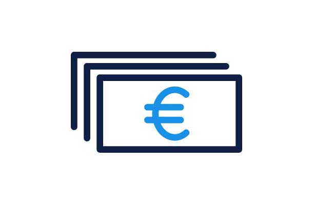 Euro Currency Symbol Illustration Euro Currency Symbol Illustration