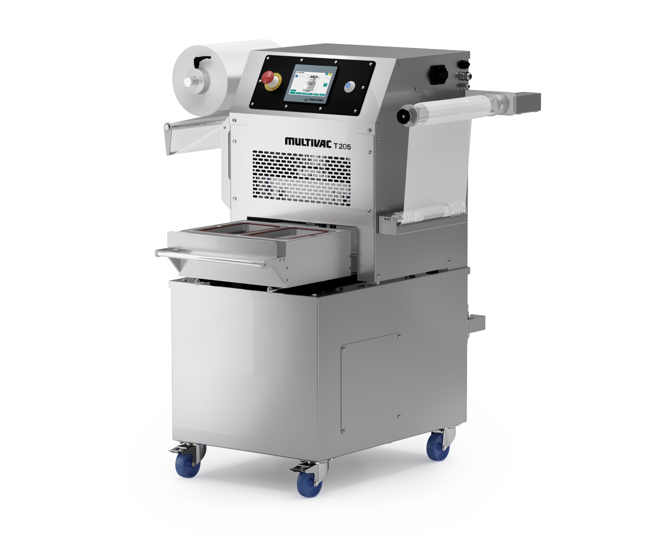 MULTIVAC T205 Packaging Machine Front View