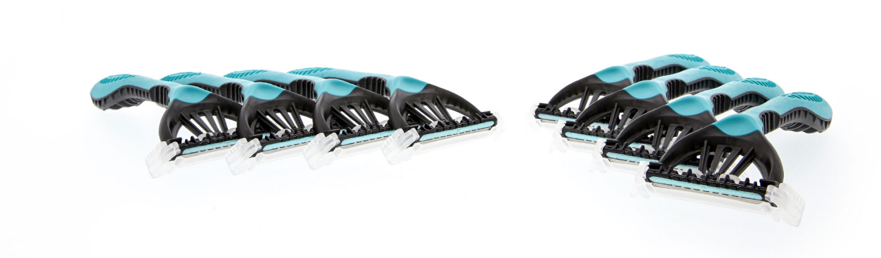 MULTIVAC Packaging Disposable Razors Display