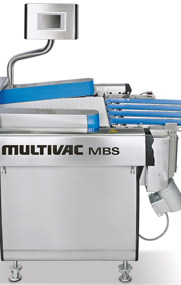 MULTIVAC MBS Conveyor System for Efficient Packaging