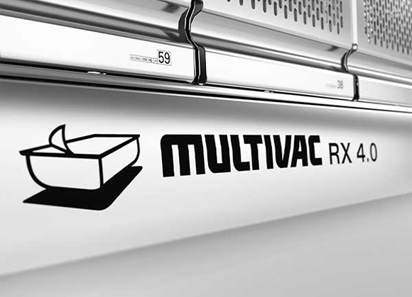 MULTIVAC RX 4.0 Packaging Machine Close-Up MULTIVAC RX 4.0 Packaging Machine Close-Up