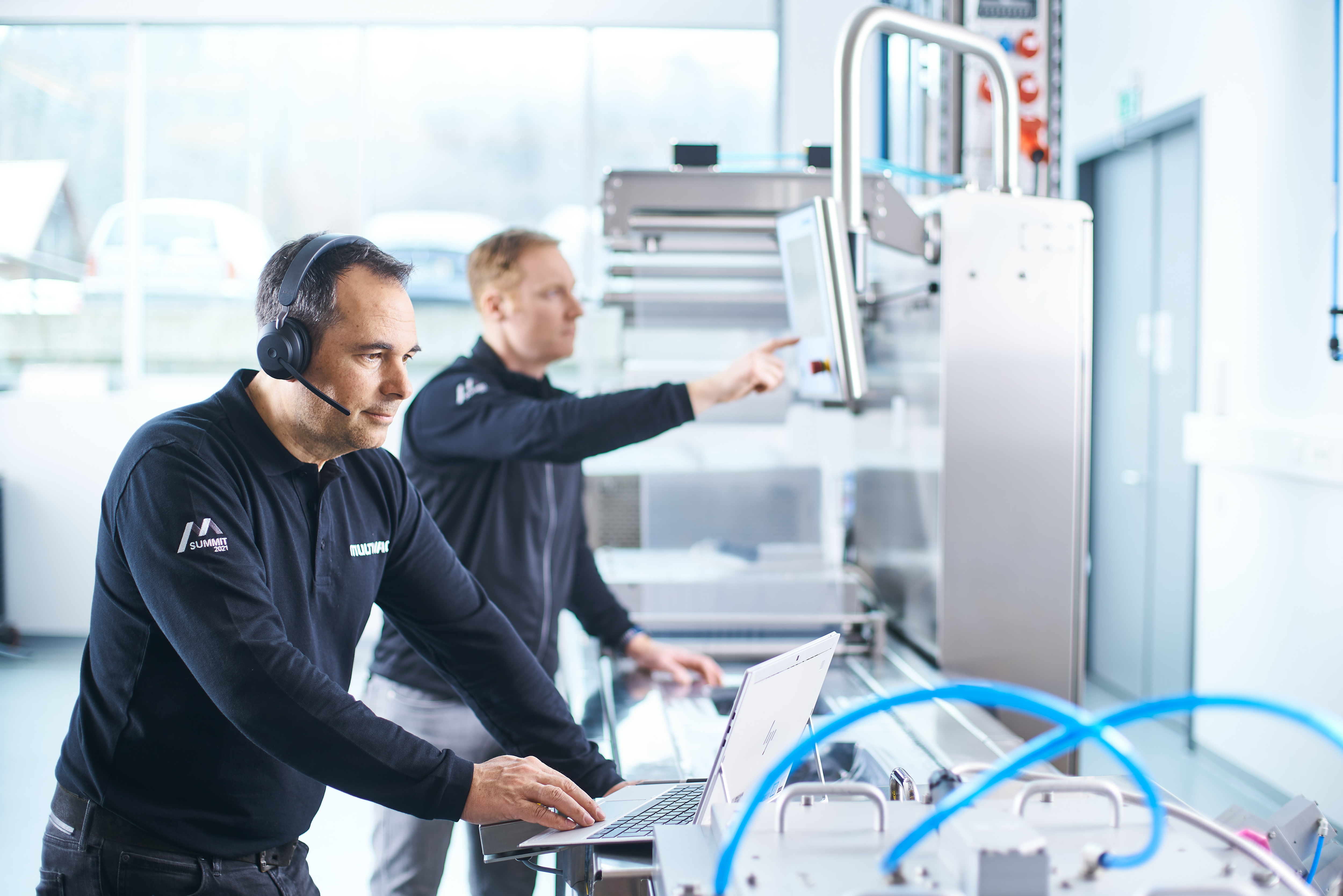 MULTIVAC Packaging Machine Operation