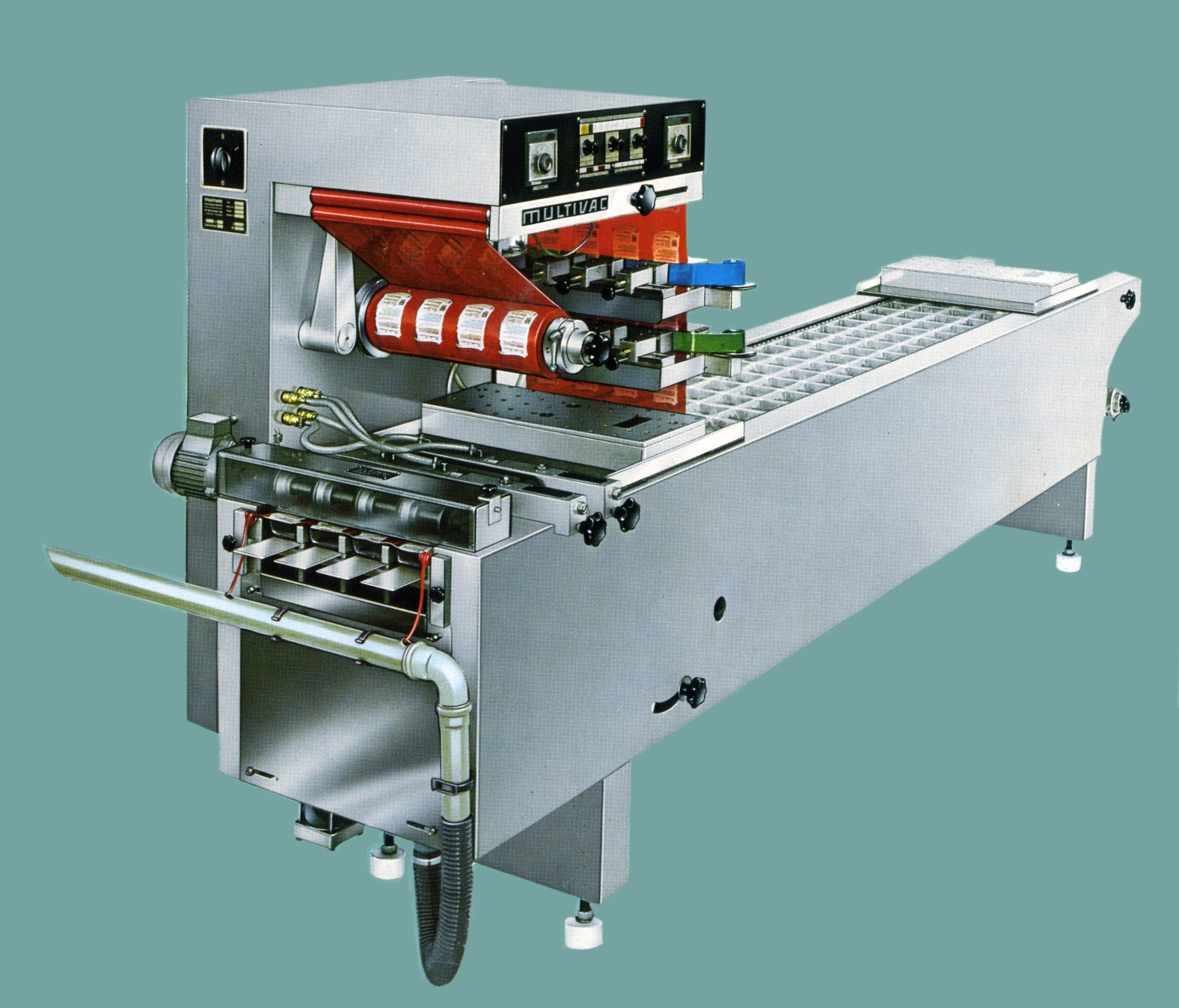 MULTIVAC Packaging Machine Industrial Equipment