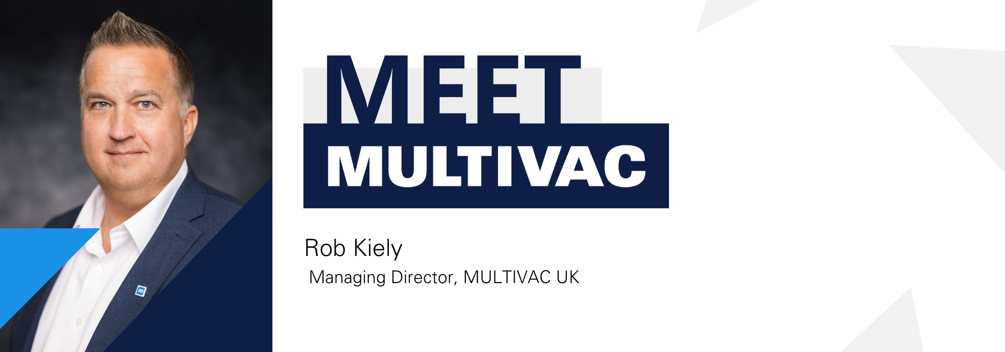 Meet MULTIVAC - Website Graphic - Meet Rob Meet MULTIVAC - Website Graphic - Meet Rob