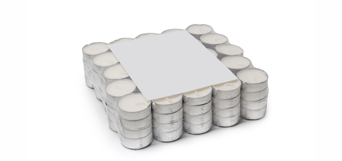 MULTIVAC Packaging Tealight Candle Bulk Pack