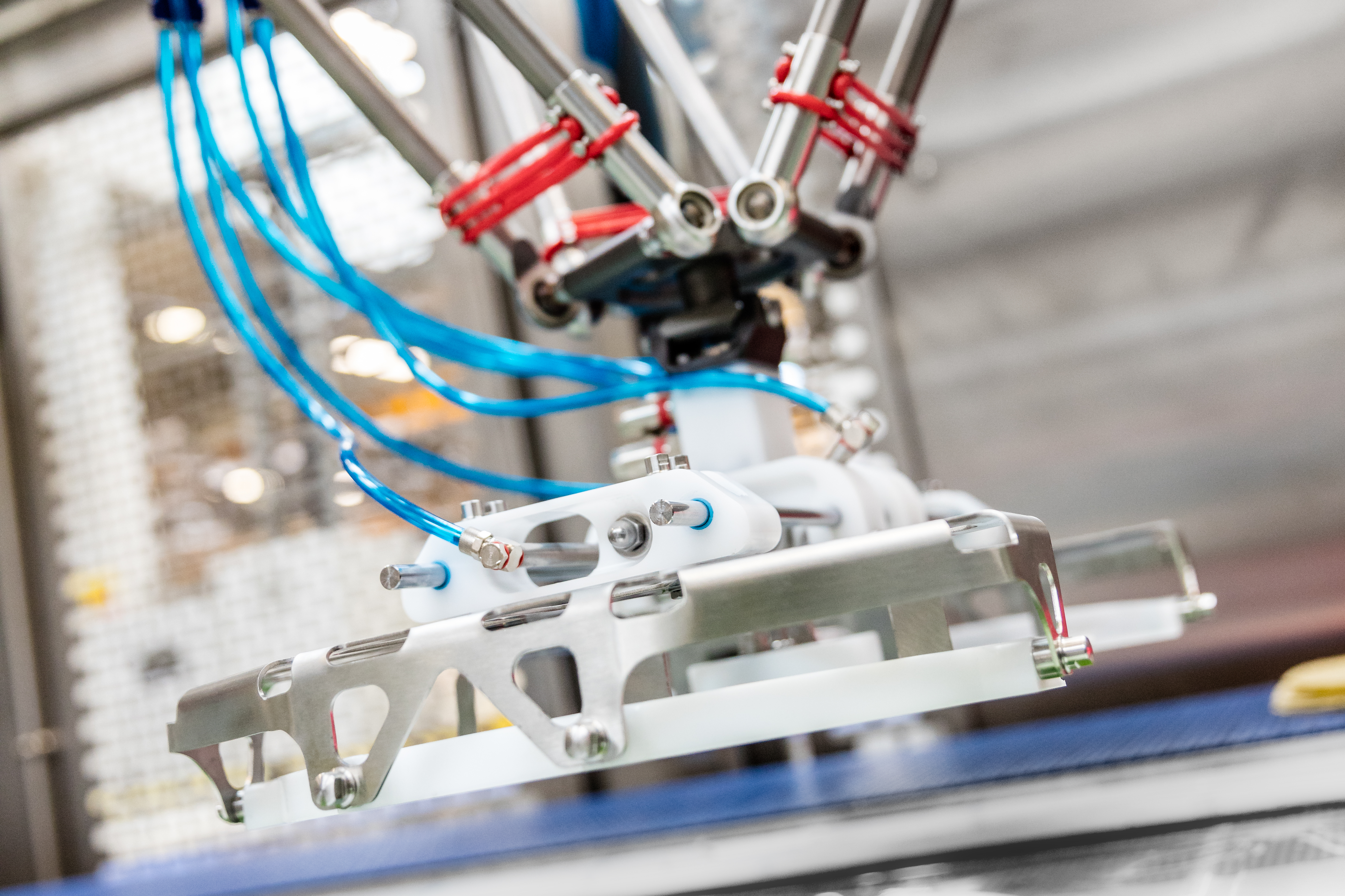 MULTIVAC Robotic Arm Precision Engineering