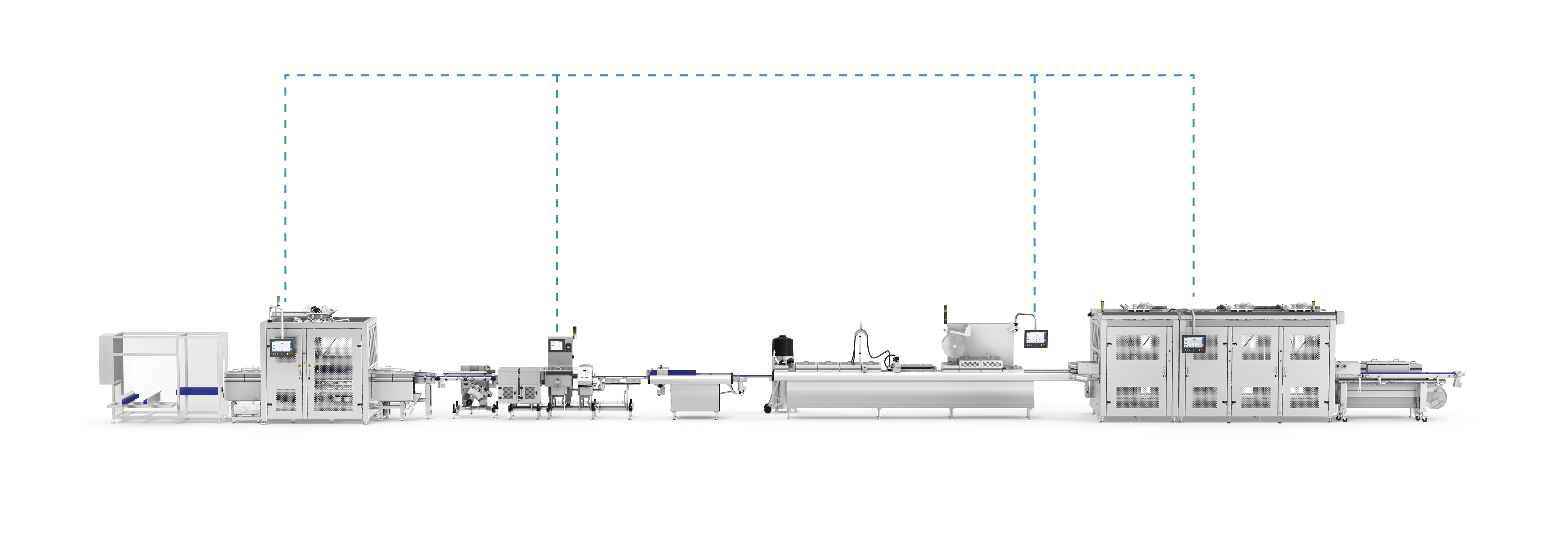 MULTIVAC Packaging Machine Assembly Line