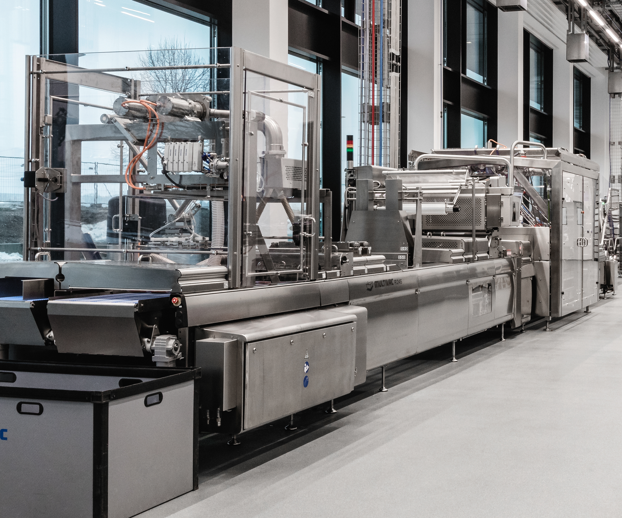 MULTIVAC Packaging Machine in Modern Facility