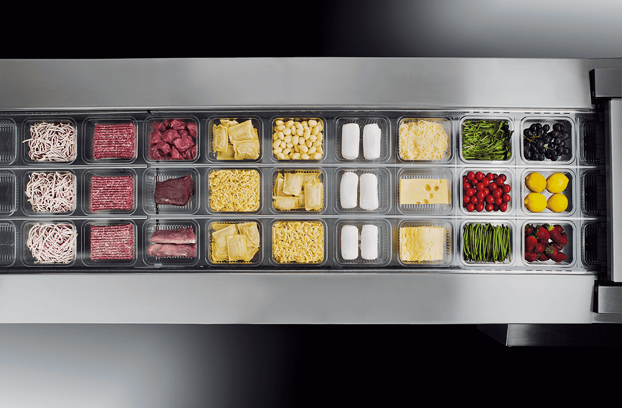 MULTIVAC Food Packaging Machine Display MULTIVAC Food Packaging Machine Display