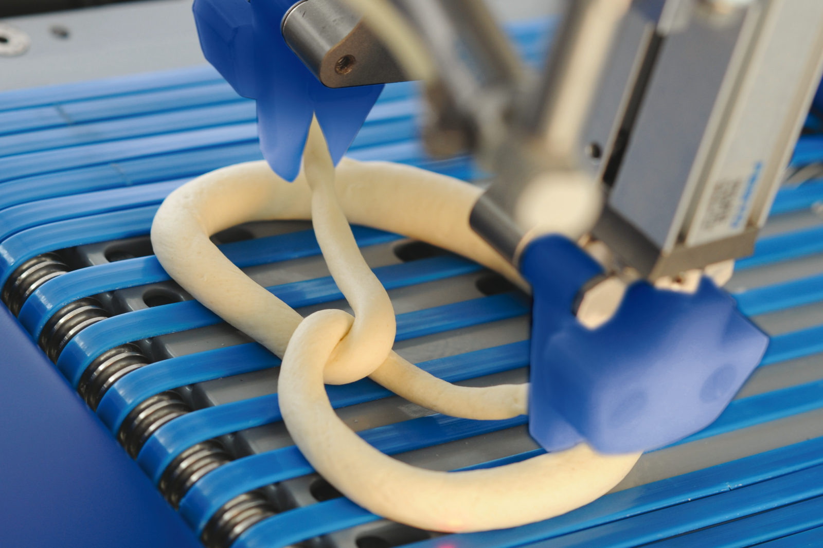 MULTIVAC Dough Processing Machine in Action
