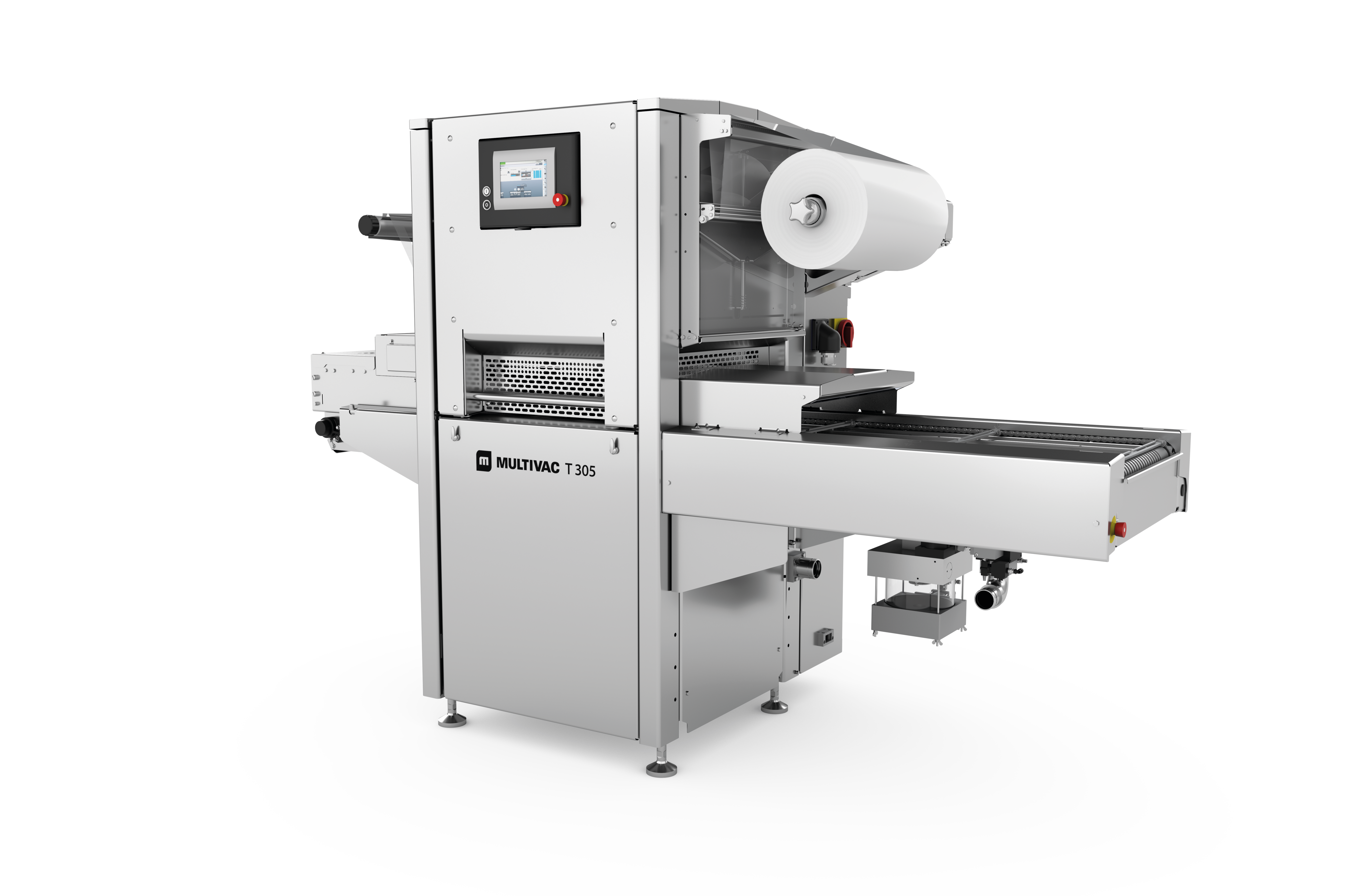MULTIVAC T305 Packaging Machine Front View MULTIVAC T305 Packaging Machine Front View