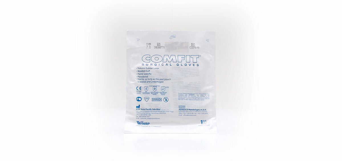 MULTIVAC Packaging Surgical Gloves Protective Seal MULTIVAC Packaging Surgical Gloves Protective Seal