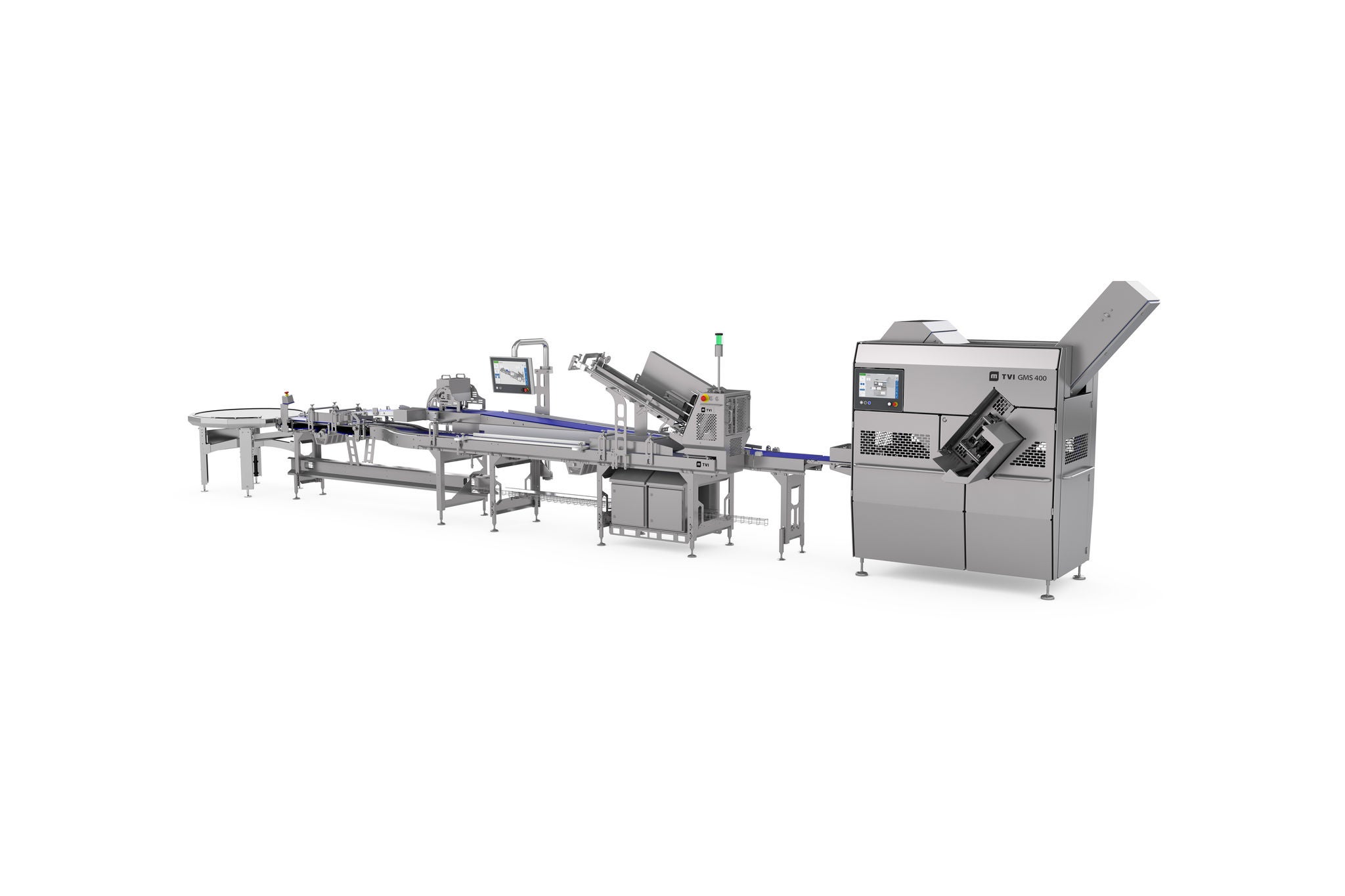 MULTIVAC Packaging Machine Assembly Line MULTIVAC Packaging Machine Assembly Line