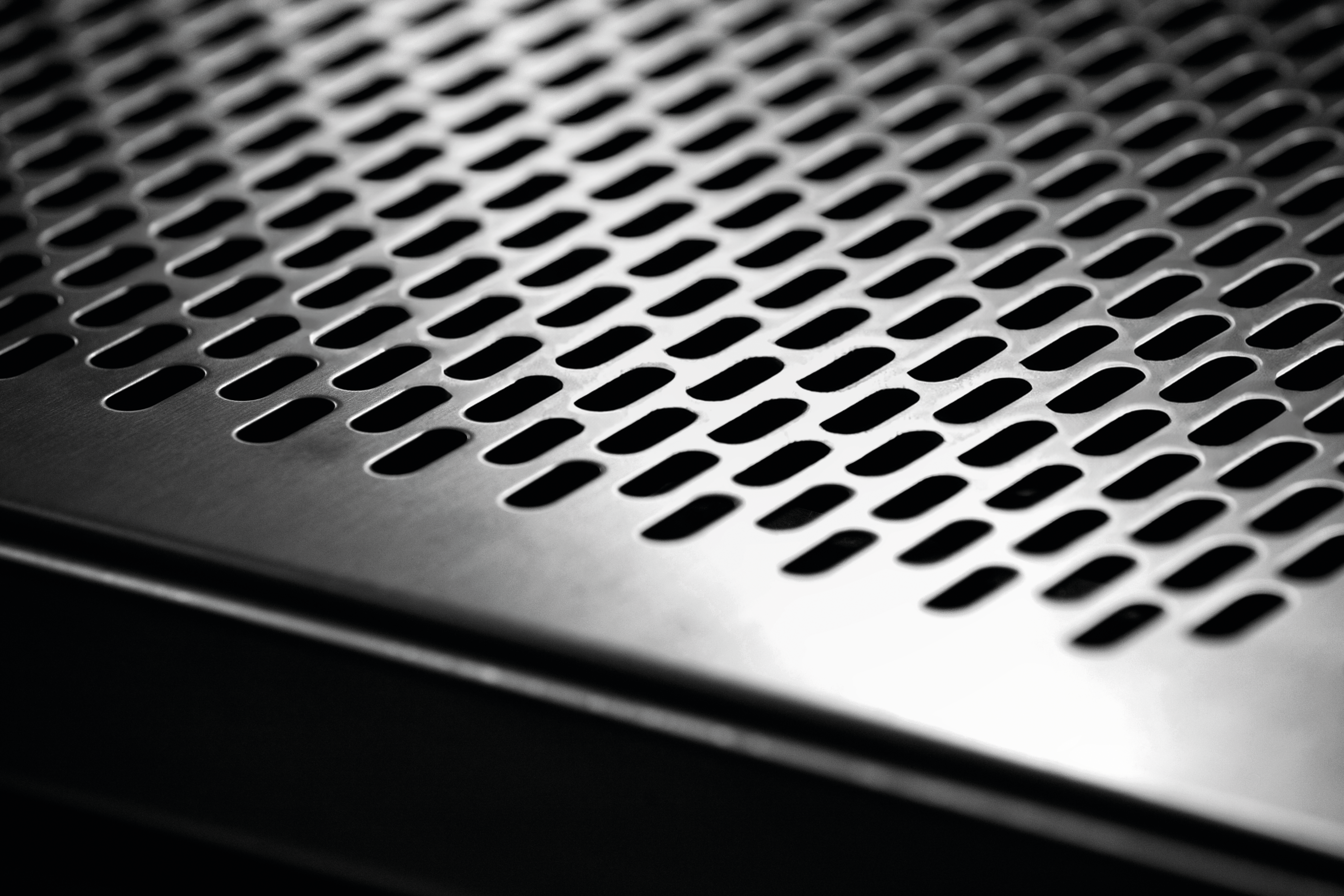 MULTIVAC Stainless Steel Perforated Machine Surface