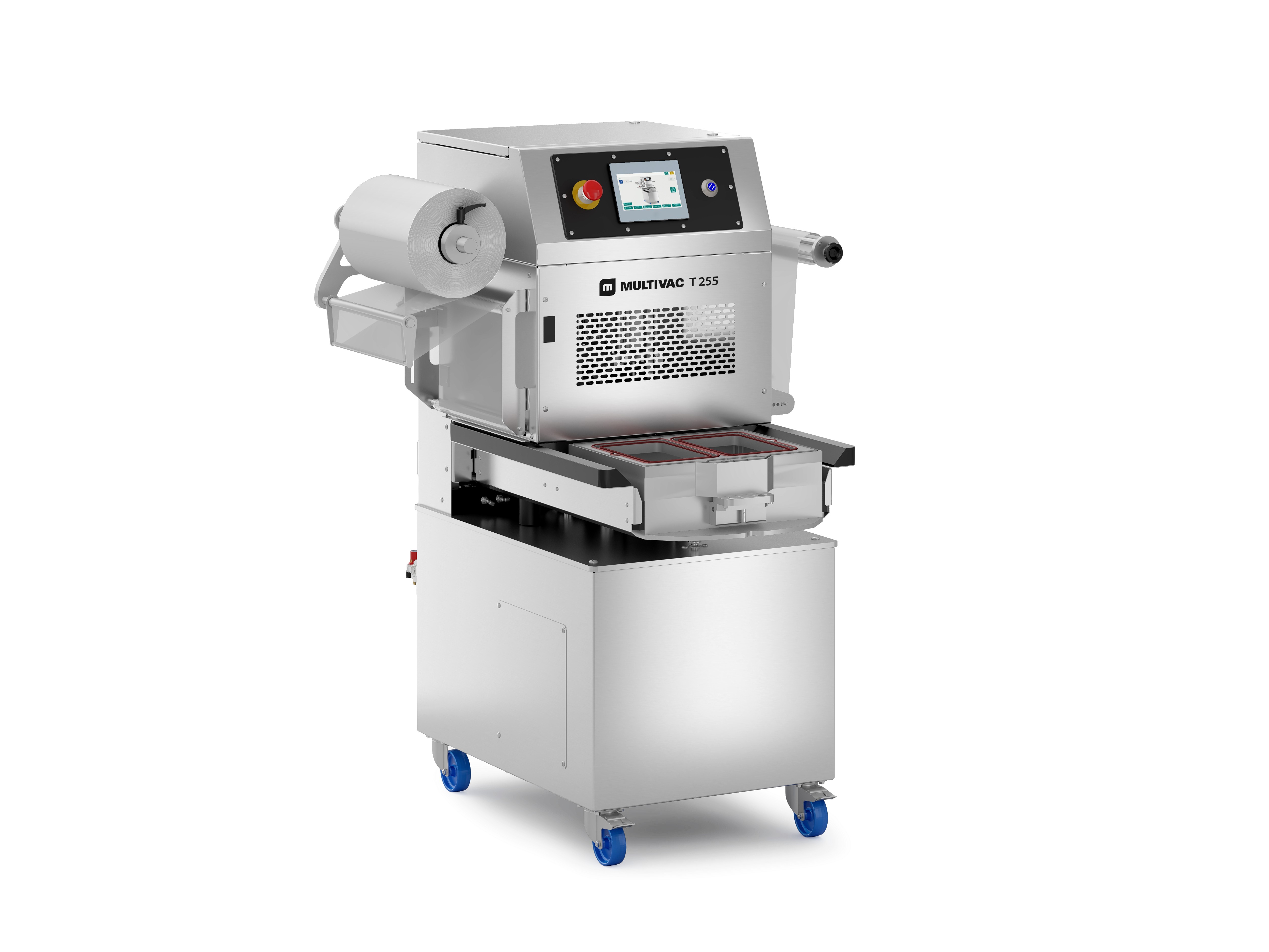 MULTIVAC T255 Tray Sealer Machine Image MULTIVAC T255 Tray Sealer Machine Image