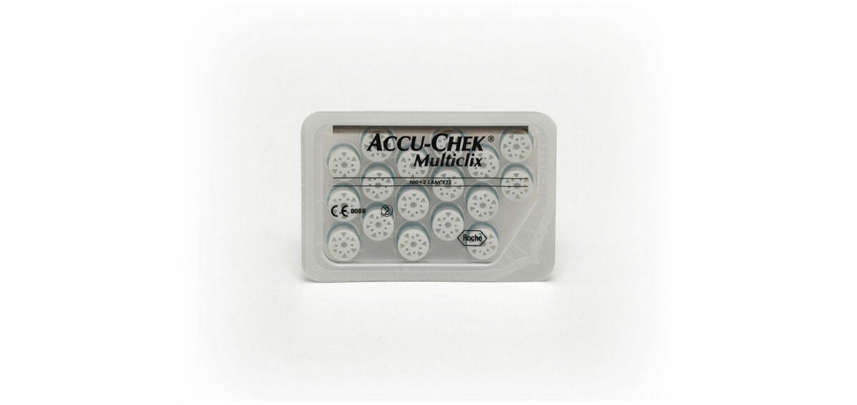 MULTIVAC Packaging Accu-Chek Multiclix Lancets MULTIVAC Packaging Accu-Chek Multiclix Lancets