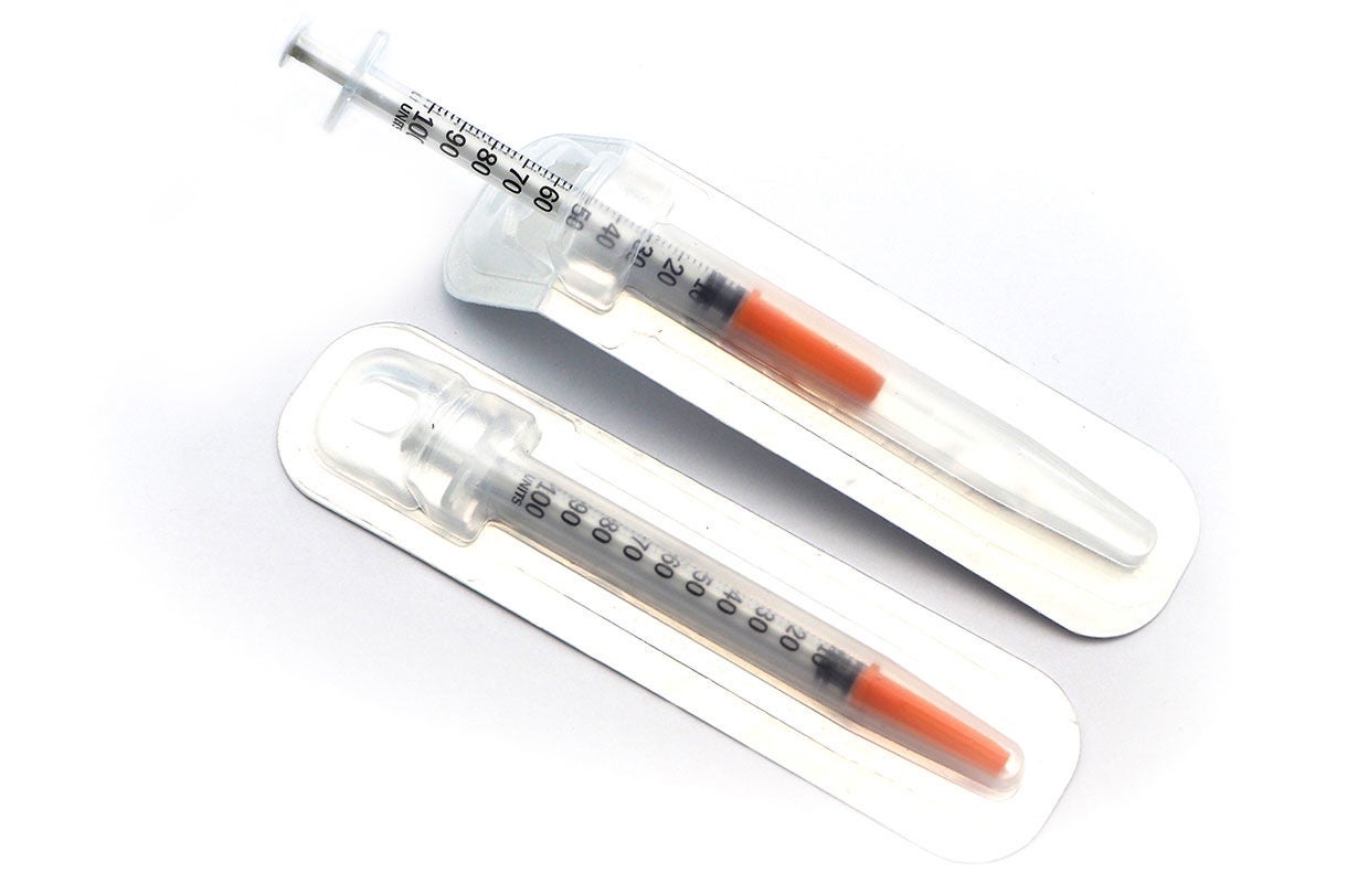 Sterile Syringe Packaging by MULTIVAC Sterile Syringe Packaging by MULTIVAC