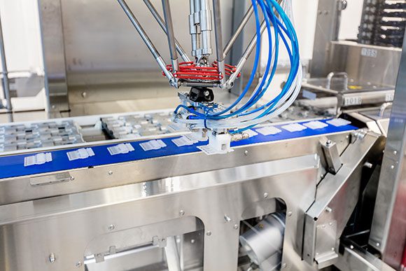 MULTIVAC Packaging Machine in Action MULTIVAC Packaging Machine in Action