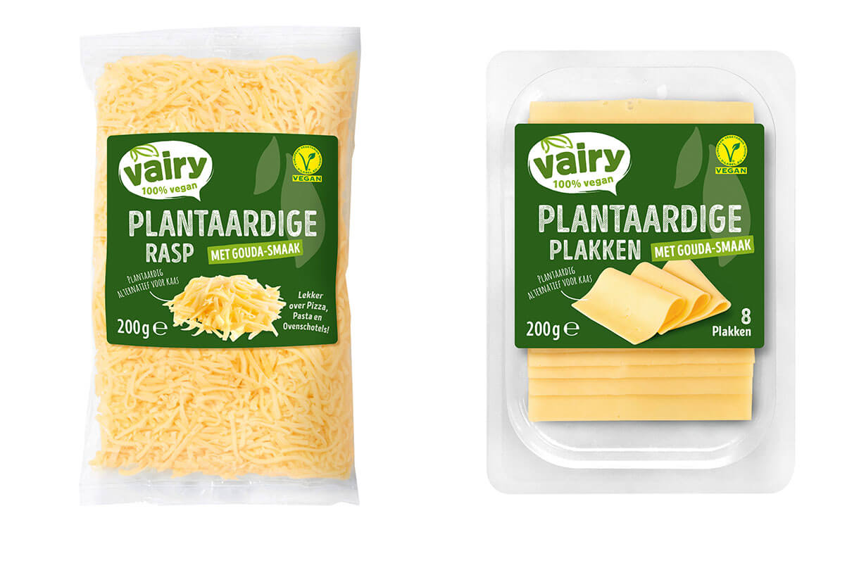 Vairy Vegan Cheese Packaging Design Vairy Vegan Cheese Packaging Design