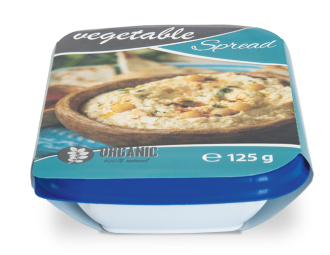 Vegetable Spread Packaging Design Vegetable Spread Packaging Design