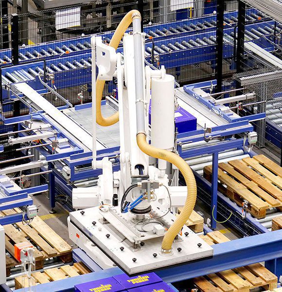 MULTIVAC Packaging Machine in Industrial Setting MULTIVAC Packaging Machine in Industrial Setting