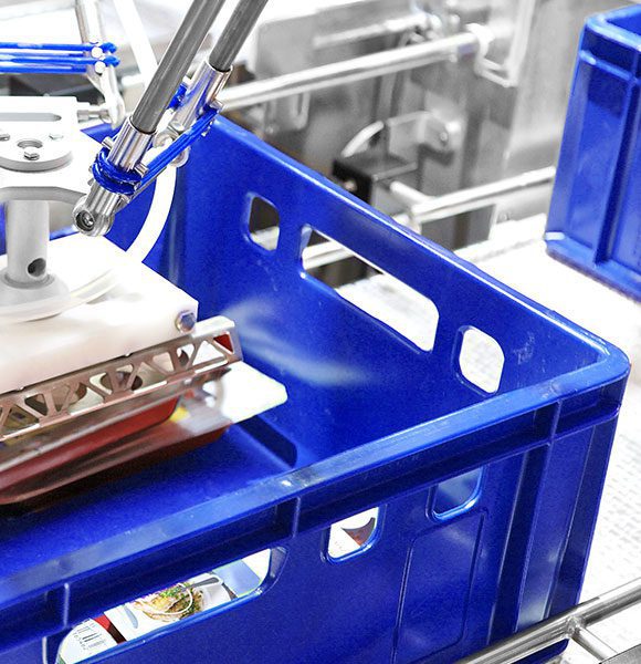 MULTIVAC Packaging Machine in Action MULTIVAC Packaging Machine in Action