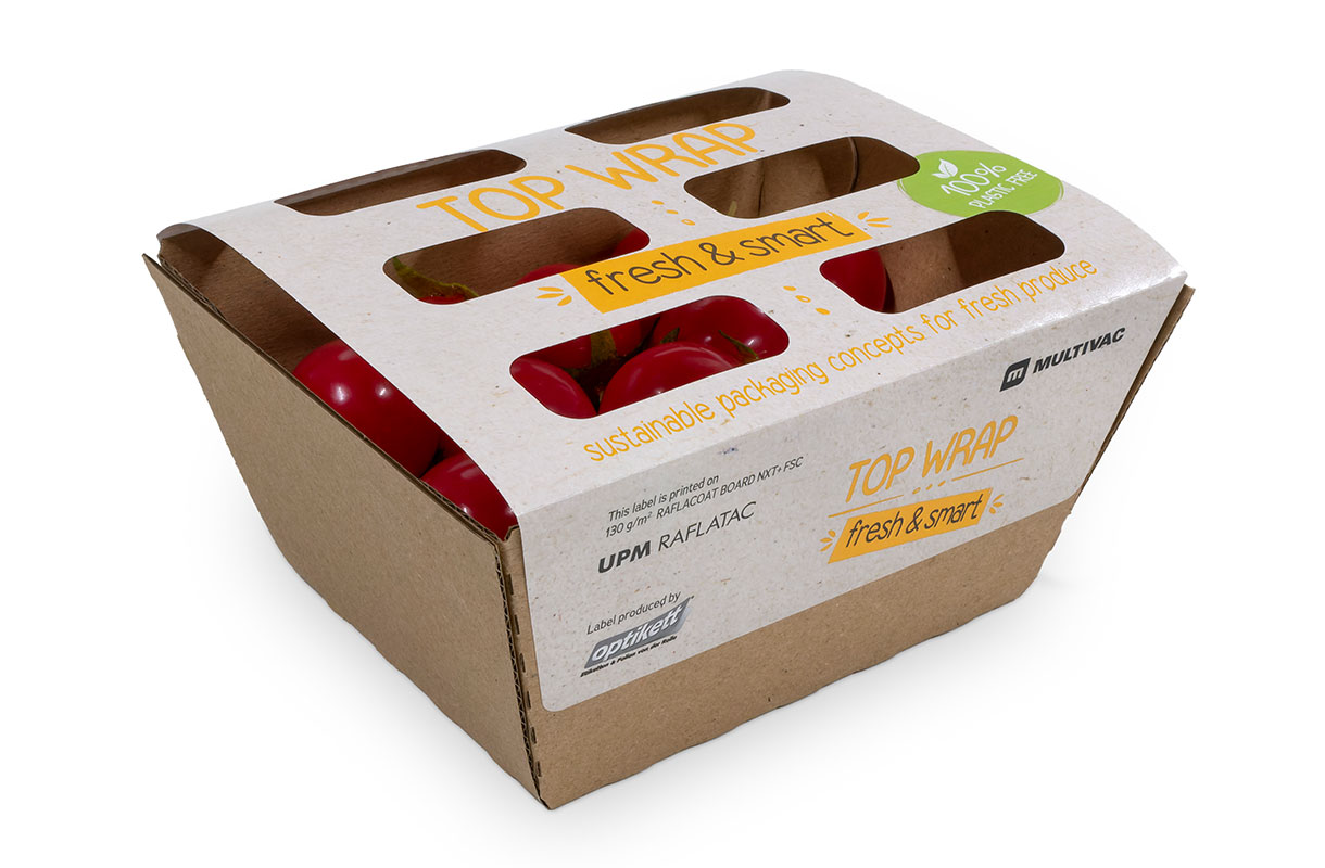 MULTIVAC Sustainable Packaging Solution MULTIVAC Sustainable Packaging Solution