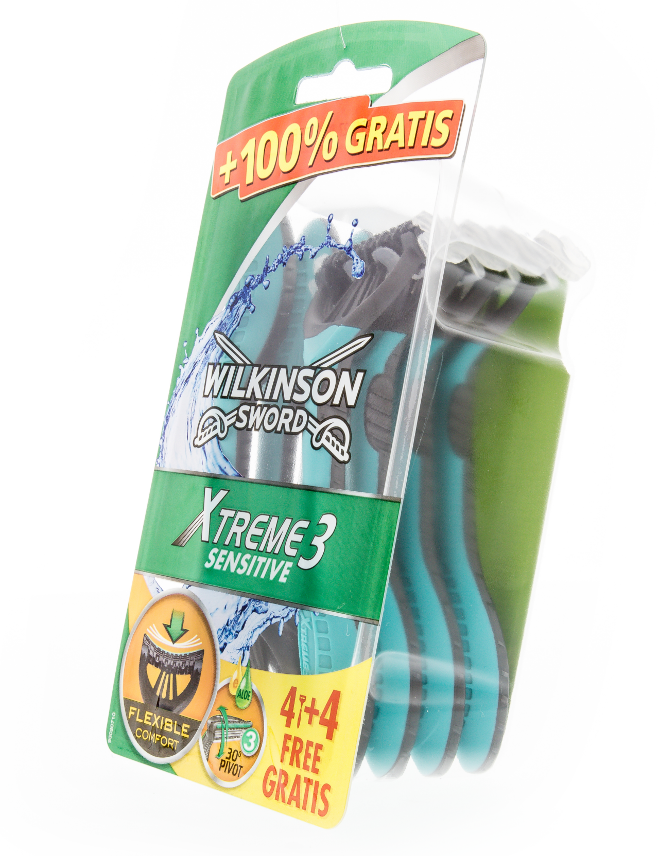 Wilkinson Sword Xtreme 3 Razor Pack Image