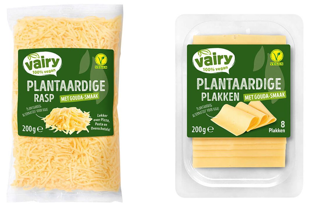Vairy Vegan Cheese Packaging Design Vairy Vegan Cheese Packaging Design
