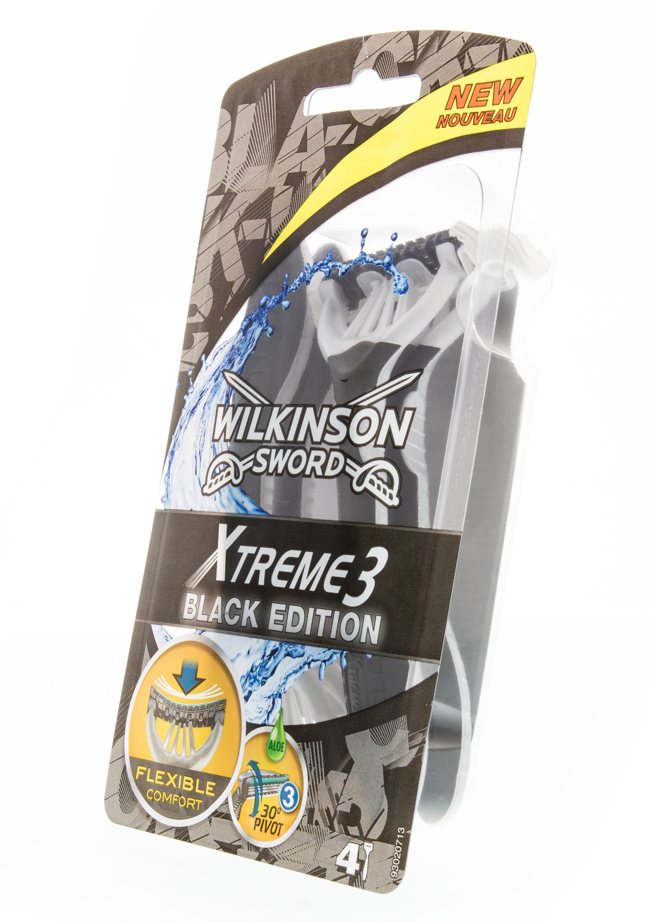 Wilkinson Sword Xtreme3 Razor Packaging Display