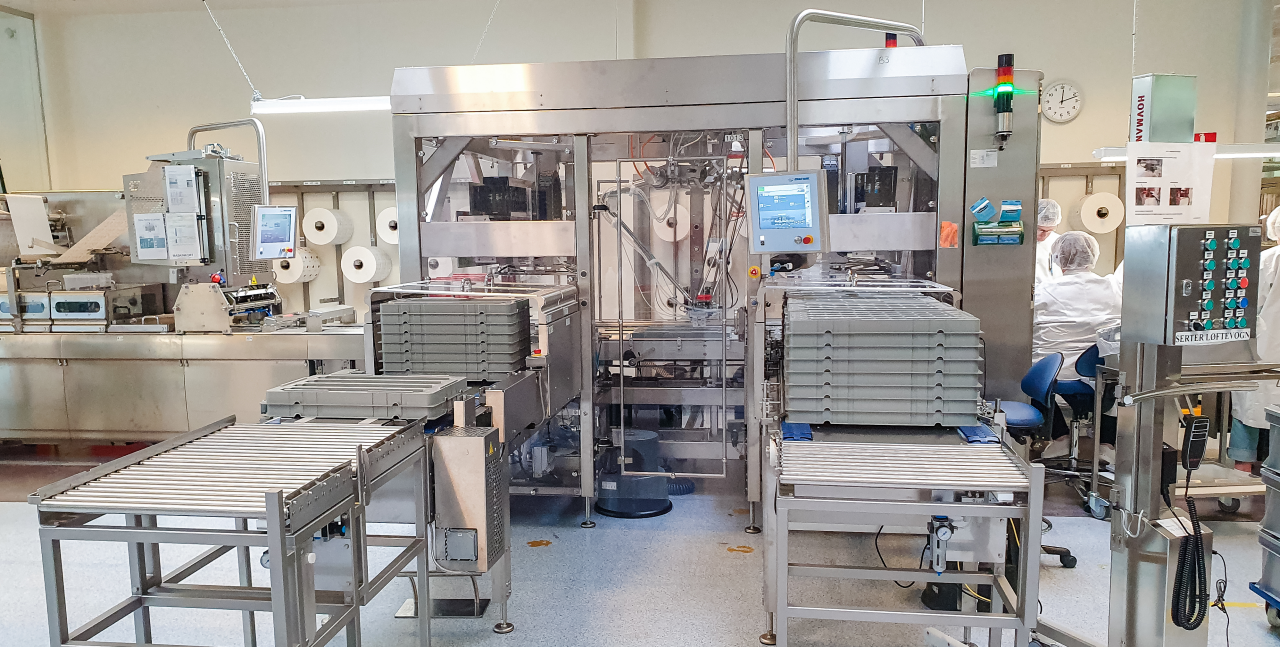 MULTIVAC Packaging Machine in Industrial Setting
