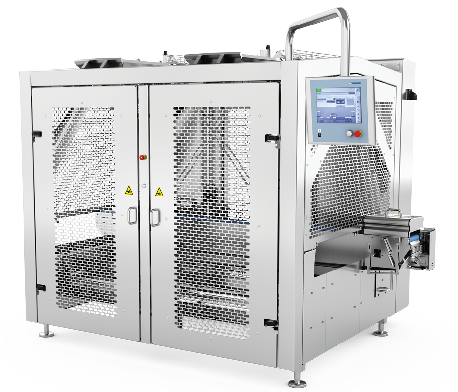 MULTIVAC Packaging Machine with Touchscreen Display MULTIVAC Packaging Machine with Touchscreen Display