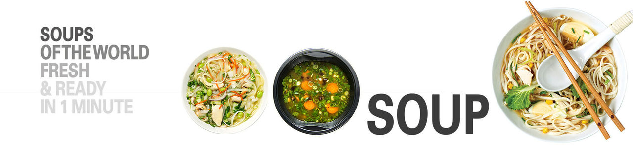 World Soups Variety Fresh & Ready in 1 Minute World Soups Variety Fresh & Ready in 1 Minute