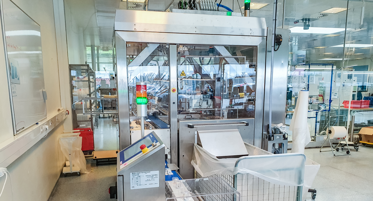 MULTIVAC Packaging Machine in Industrial Setting