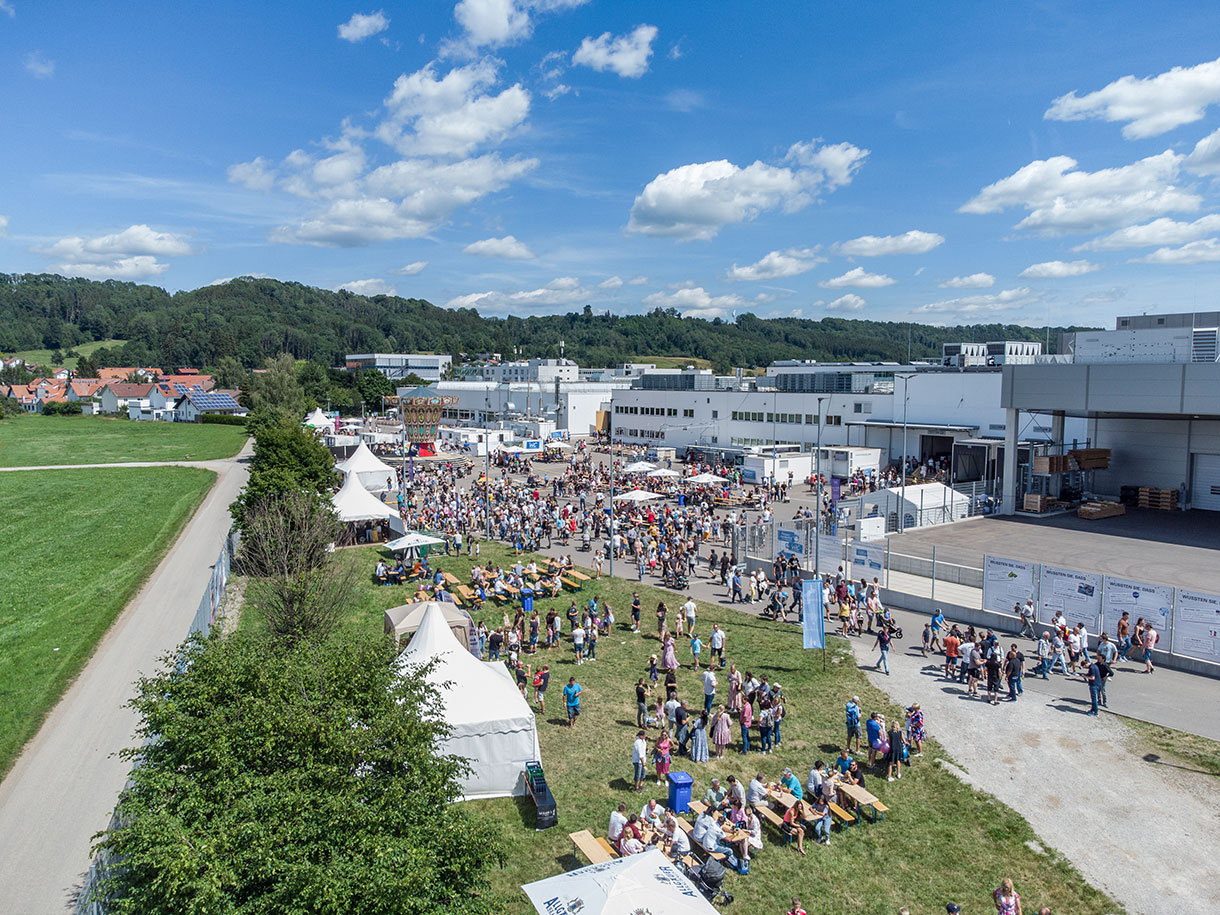 Outdoor Event at MULTIVAC Factory Grounds Outdoor Event at MULTIVAC Factory Grounds