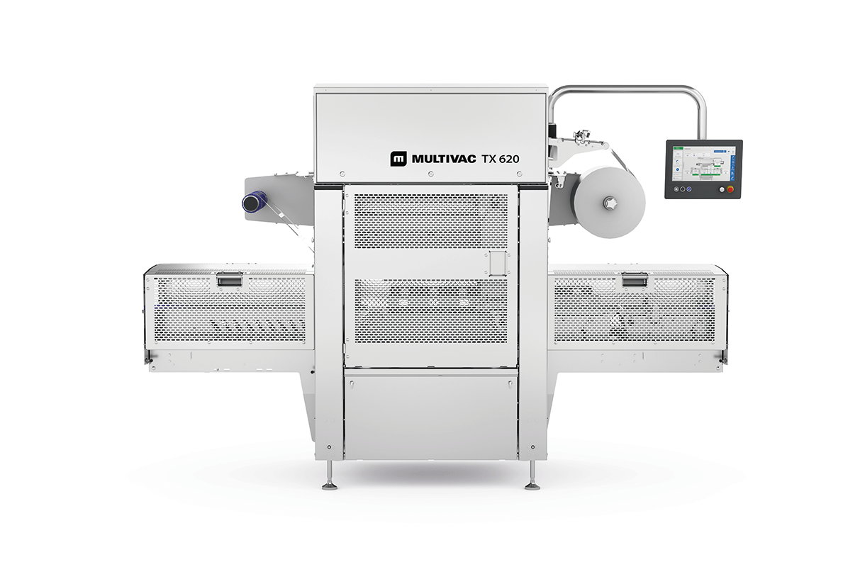 MULTIVAC TX620 Packaging Machine Front View MULTIVAC TX620 Packaging Machine Front View