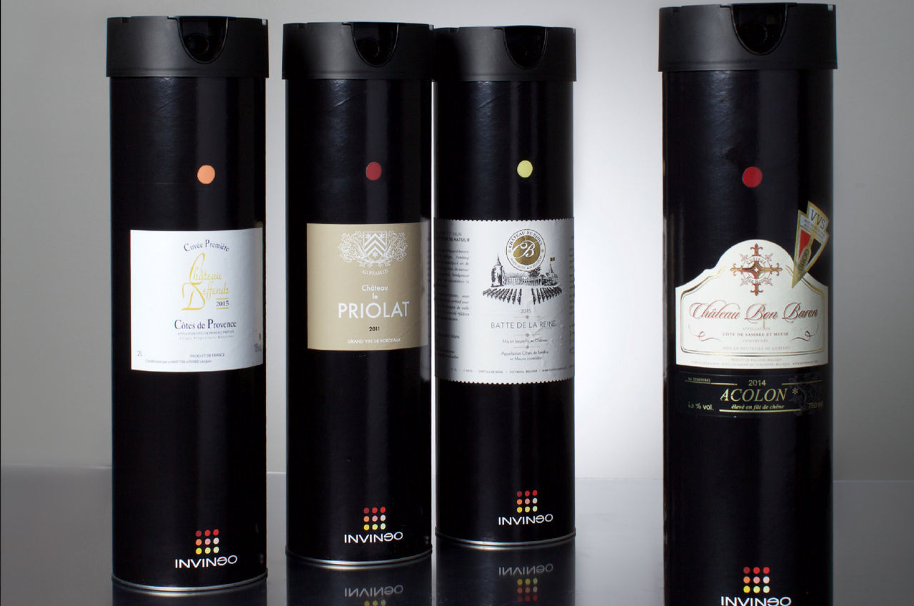 Wine Packaging Tubes by Invino Wine Packaging Tubes by Invino