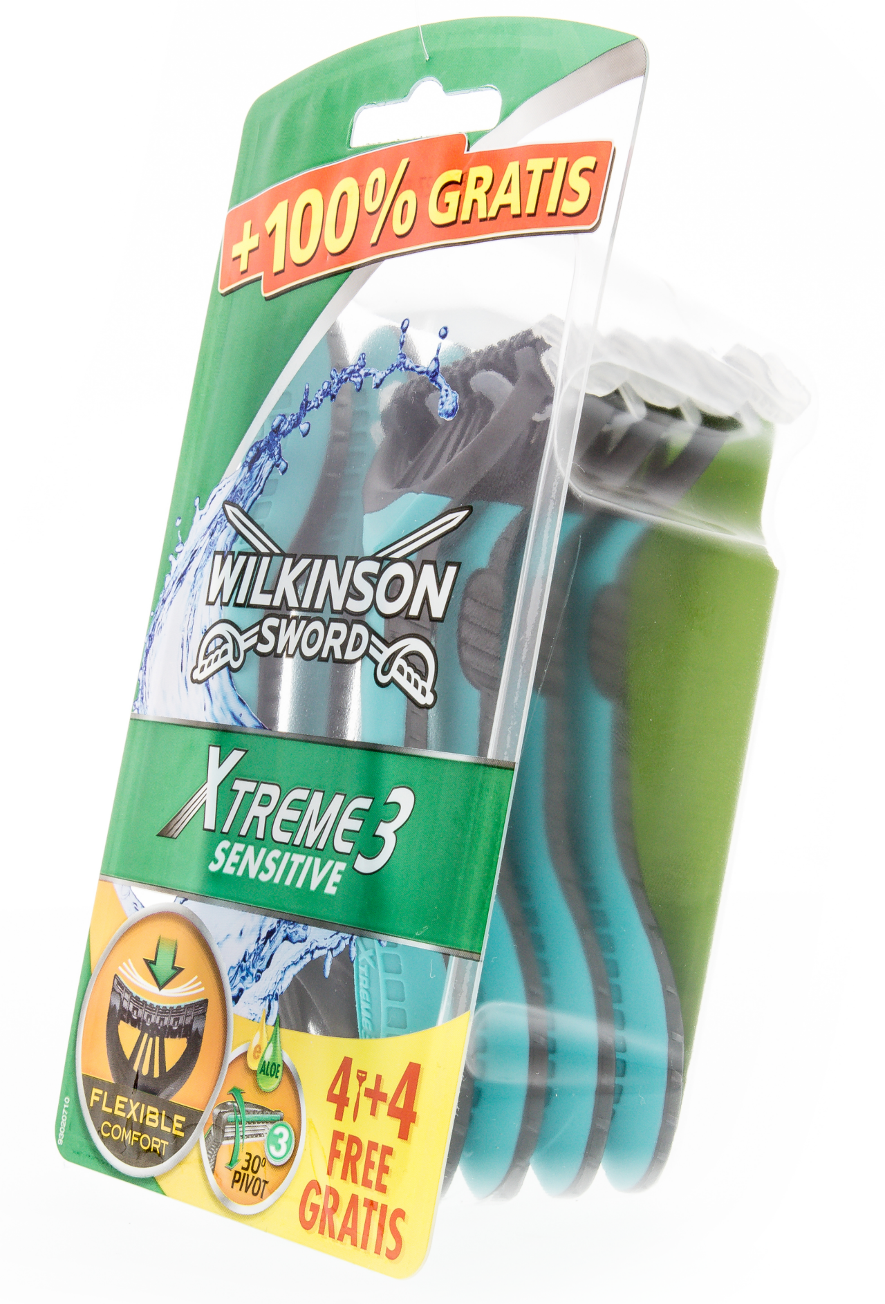 Wilkinson Sword Xtreme 3 Razor Pack Image
