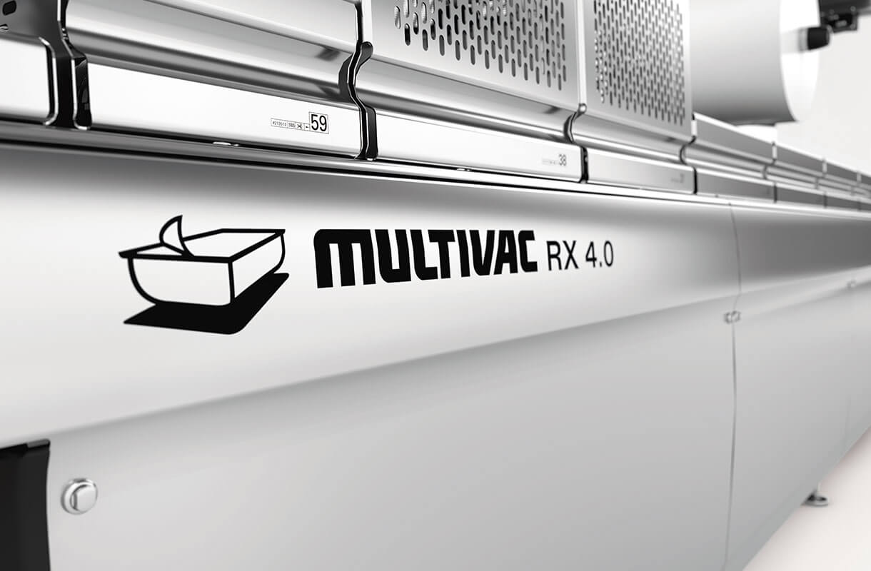MULTIVAC RX 4.0 Packaging Machine Close-Up MULTIVAC RX 4.0 Packaging Machine Close-Up