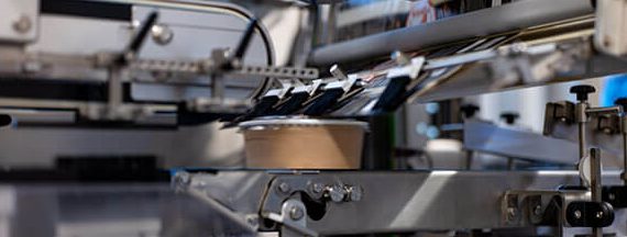 MULTIVAC Packaging Machine Close-Up View